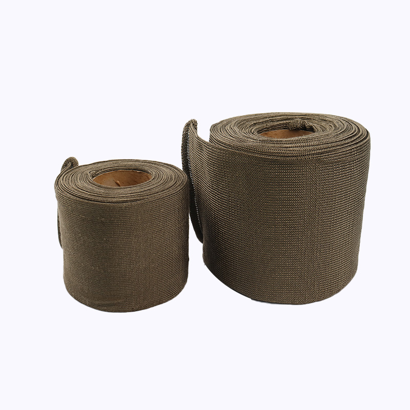 Basalt fibra knitted sleeve