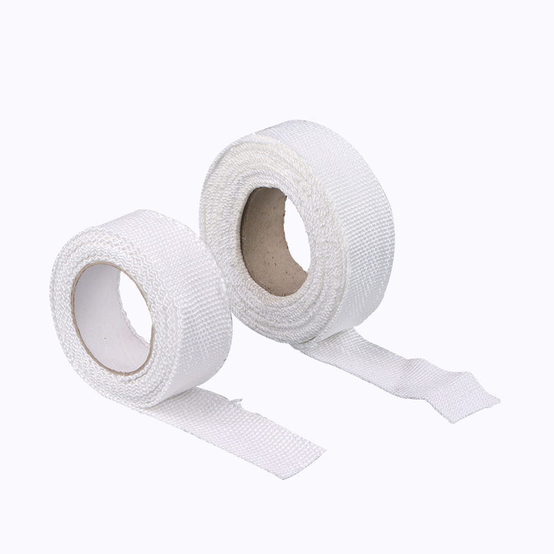 Fiberglass summus temperatus wrap tape