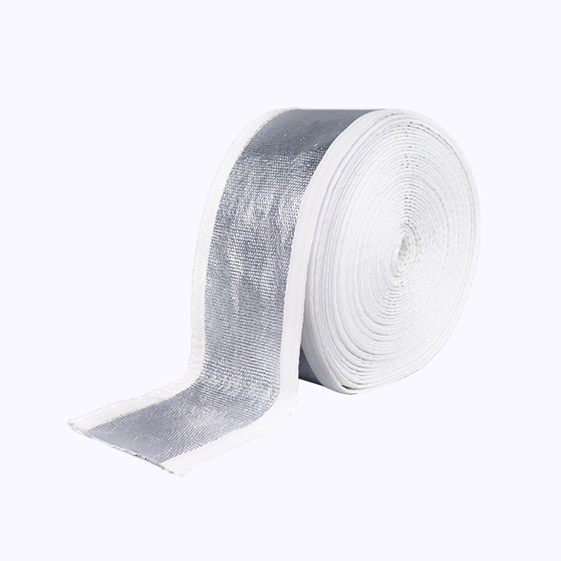 Aluminium ffoyle fiberglass sleeve cum velcro